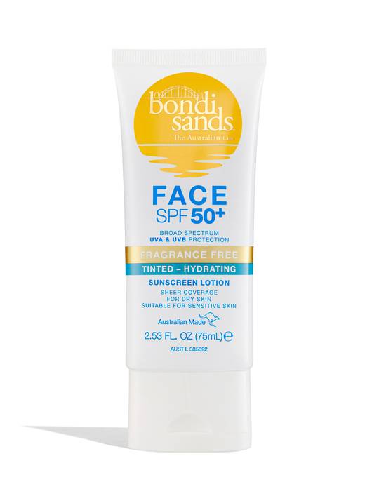Bondi Sands SPF 50+ Tinted Face Lotion 75ml